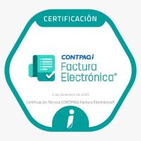 Insignia Certificación CONTPAQi Factura Electrónica