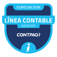 Insignia CONTPAQi Especialista en Línea Contable Desktop